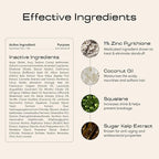 Jupiter, Physician-Formulated Anti-Dandruff Shampoo & Conditioner, for Flaky, Itchy, Oily, Dry Scalp, Vegan, Sulfate-Free, Color-Safe, & Paraben-Free, Dry Scalp Shampoo and Conditioner for Women & Men