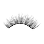 KISS Lash Couture LuXtensions Collection False Eyelashes, Flat Lash Technology, Super Slim Lash Band, Real Lash Extension Fibers, Reusable, Contact Lens Friendly Strip Lashes, Style 'Cashmere', 1 Pair