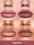 SHEGLAM Lip Liner Creamy Matte Pencil High Pigment Not Easy to Fade Silky Smooth Matte Contour Tint Lip Makeup-Neutral