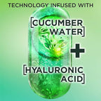 Garnier Fructis Pure Moisture Hydrating Conditioner for Dry Hair and Scalp, 32.3 Fl Oz, 1 Count (Packaging May Vary) (Pack of 2)
