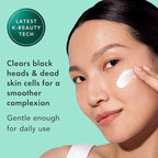 Rael Miracle Clear Face Wash – Gentle Exfoliating Cleanser with Succinic Acid & Minerals, Hydrating Formula for Daily Use, Ideal for Acne-Prone, Dry, Sensitive & Oily Skin, Vegan (5 fl oz)