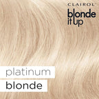 Clairol Blonde It Up Permanent Hair Dye, Platinum Blonde Hair Color, Pack of 1