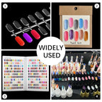 360pcs flat square nail tips