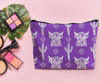 Western makeup bag,western gifts for
