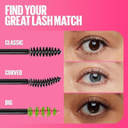 Maybelline Great Lash Clear Mascara, Conditioning Formula for Lashes and Eyebrows for a Natural Eye Makeup Look, 1 Count