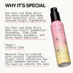 Pacifica Hair Mist Perfume & Full Body Spray for Women - Passion Fruit Body Mist Fragrance w/Pineapple, Orange Blossom, Vanilla, Sandalwood & Bergamot – Alcohol-Free, Vegan & Cruelty-Free, 5 oz