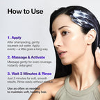 Protein Capsule Hair Repair Treatment, 3-Minute Keratin Hair Mask & Deep Conditioner for Damaged, Repair & Strengthen, Instant Detangling, Anti-Frizz, Low-pH, Fine-Hair Safe, 6.76 fl oz