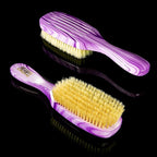 Torino Pro Wave Brush #701-7 Row Soft bristles -100% Pure Boar Bristles - Great for laying down your 360 Waves