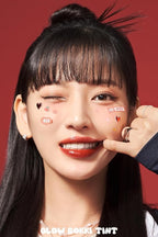 Glow Bokki Glossy Lip Tint, Korean Beauty (GB02 Burnt Tomato, 4.1 grams)