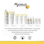 MyChelle Dermaceuticals Sun Shield Clear Spray SPF 30 (6 Fl Oz) - Liquid Zinc Sunscreen Spray with Bentonite Clay and Jojoba - Balances Oil Levels and Conditions Skin - Water Resistant for 80 Minutes
