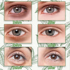 Under Eye Patches for Dark Circles and Puffiness, 60 Pcs Green Tea Collagen Eye Mask, Hydrating Eye Patches for Puffy Eyes Wrinkle Treatment, Eye Gel Pads Self Eye Skin Care Gifts for Women