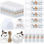 Demissle 50 Pcs Baby Shower Lip (Ghost)