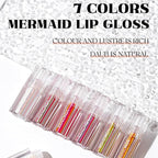 Glitter Liquid Lipstick Chameleon Eyeshadow Waterproof Long Lasting Diamond Shimmer Glitter Lipstick,Multi-Dimensional Eye Looks, High Pigmented Non-stick Cup Lipstick Party(04#)