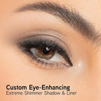 Physicians Formula Shimmer Strips Custom Eye Enhancing Eyeshadow & Eyeliner Nude Naked Eyes