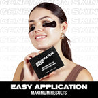 Eye Mask, Eye Masks for Dark Circles and Puffiness, Under Eye Mask with Hyaluronic Acid, Vegan and Cruelty-Free Under Eye Patches, Hyaluronic Acid Eye Masks, 5-Pack