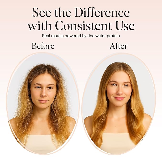 Kitsch Rice Water Shampoo Bar – Dry Hair Shampoo & Soap Bar for Hair Care & Hair Growth – Women and Mens Shampoo – Strengthens Damaged Hair – Vegan, Paraben, Silicone & Sulfate-Free – 3.2 oz