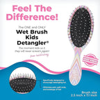 Wet Brush Kids Detangler Hair