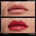 NYX PROFESSIONAL MAKEUP This Is Milky Gloss, Lip Gloss with 12 Hour Hydration, Vegan - Malt Shake (Warm Red)