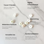 3-in-1 Solid Facial Cleanser, Exfoliator, and Wash-off Mask