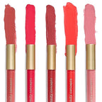 Beauty Concepts Lip Gloss Collection – Shimmering, Glossy Lip Makeup Set for a Radiant Finish, Red