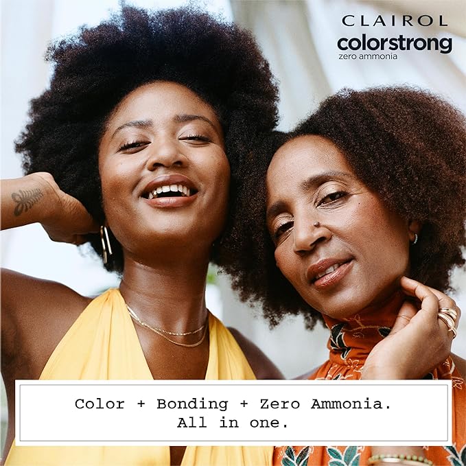 Clairol ColorStrong Permanent Zero Ammonia Hair Dye, 7.0 Dark Blonde - Saint-Tropez Hair Color, Pack of 1