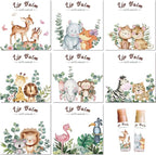 CRASPIRE 80Pcs 8 Styles Lip Balm Lipsticks