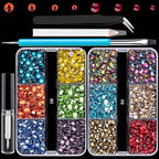 Colorful Face Gems for Makeup Set,