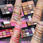 74 Colors Makeup Kit - Makeup Sets - Makeup palettes with 36 Eyeshadow - All in One Makeup Kit for Women and Girls Full Kit for Valentine's Day Gifts