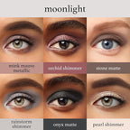 Julep Eyeshadow 101 Crème-to-Powder Eyeshadow Stick Palette-Style Creme-to-Powder 12 Piece Gift Set- Daylight and Moonlight Kit