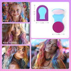 8 Colors Temporary Hair Chalk