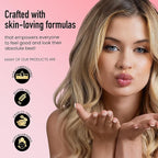 Frankie Rose Cosmetics Lip Gloss | Non-Sticky, Long Lasting, Hydrating Fashionista Shimmer Lip Gloss, 20g