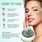 VELAMO ADVANCED Under Eye Patches: Aloe Vera Under Eye Mask for Dark Circles - Retinol Eye Patches for Wrinkles and Puffiness - Under Eye Bags Dark Circles Treatment for Women and Men 60 Pcs