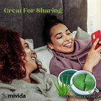 Collagen Under Eyes Patches With Aloe Vera (60 PCS) | For Puffy Eyes and Dark Circle - Anti-Aging Eye Masks for Face to Soothe Puffiness | Anti Wrinkle under eye mask