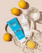 Bronze Tan Gradual Self Tanner Lotion & Tan Extender - Coconut Scented - Aloe Vera & Vitamin E Enriched - Streak-Free Nourishing Sunless Tanning Lotion (200ml)