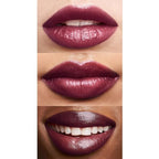 e.l.f. Sheer Slick Lipstick, Hydrating Lipstick For Sheer Color With A Shiny Finish, Infused With Vitamin E, Vegan & Cruelty-free, Black Cherry