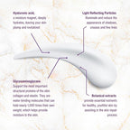 Eye Intensiv Hydrating Crème - Hydrating Face Moisturizer to Reduce Fine Lines and Wrinkles - Eye Cream, 0.5OZ/15ML - Luxury Skin Care