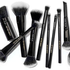 LAURA GELLER NEW YORK Dual-Ended Blush + Bronzer Brush - Blush Bronzer Contour Face Makeup Brush