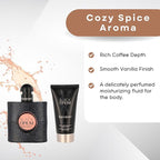 Black Opium by Yves Saint Laurent Eau de Parfum Spray 50ml & Shimmering Moisturising Fluid 50ml