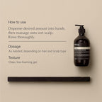 Aesop Shampoo & Conditioner Set | Hydrates, Softens, & Adds Shine | All Hair Types | 16.9 oz / 500mL