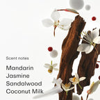 PHLUR Golden Rule Eau de Parfum - Full Size Perfume Fragrance - Fruity Floral Perfume with Mandarin, Pink Pepper, Pear, Jasmine, Coconut Milk, Sandalwood & Vanilla Cream (50mL)