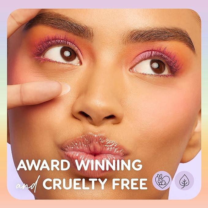 ColourPop Winx Club Ultra Glossy Lip Gloss - Hydrating Pink Lip Gloss for Juicy, Fuller-Looking Lips - Formulated with Jojoba Oil to Moisturize & Nourish - Bloom (0.11 oz)