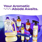Zum Indigo Wild Hand Soap - Natural Liquid Hand Soap - for Bathroom & Kitchen - Lavender Scent - 12 oz (4 Pack)