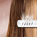 Conair Double Ceramic Flat Iron, 1 1/2-inch Wet-to-Dry Hair Straightener