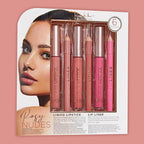Nicole Miller Rosy Nudes Lip Collection