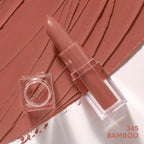 COVERGIRL Clean Lip Color, Bamboo, Satin Finish, Squalane, Avocado & Aloe, Carmine-Free, Non-Drying, 0.12oz