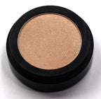 Honey Glow Gold Naked Off White Nude Shimmering Shimmer Pressed Powder Single Vegan Eyeshadow; Talc, Paraben & Cruelty Free