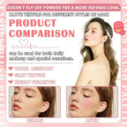 Blush Cream for Cheeks,Face Matte Contour Blush Makeup,Buildable Shimmer Facial Cheek Blusher Shades,Blendable Cosmetic Makeup Blush 01