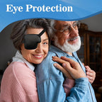 2pcs medical one-eyed patches for