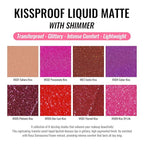 Oulac Pink Matte Liquid Lipstick for Women, Long Lasting Lipstick Waterproof Lip Stain, No Transfer, Creamy High Pigmented Formula with Rose Oil, Vegan & Cruelty-Free MS08