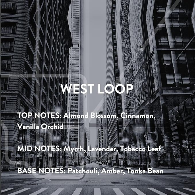 Michael Malul West Loop Eau de Parfum for Men - 100ml | 3.4oz